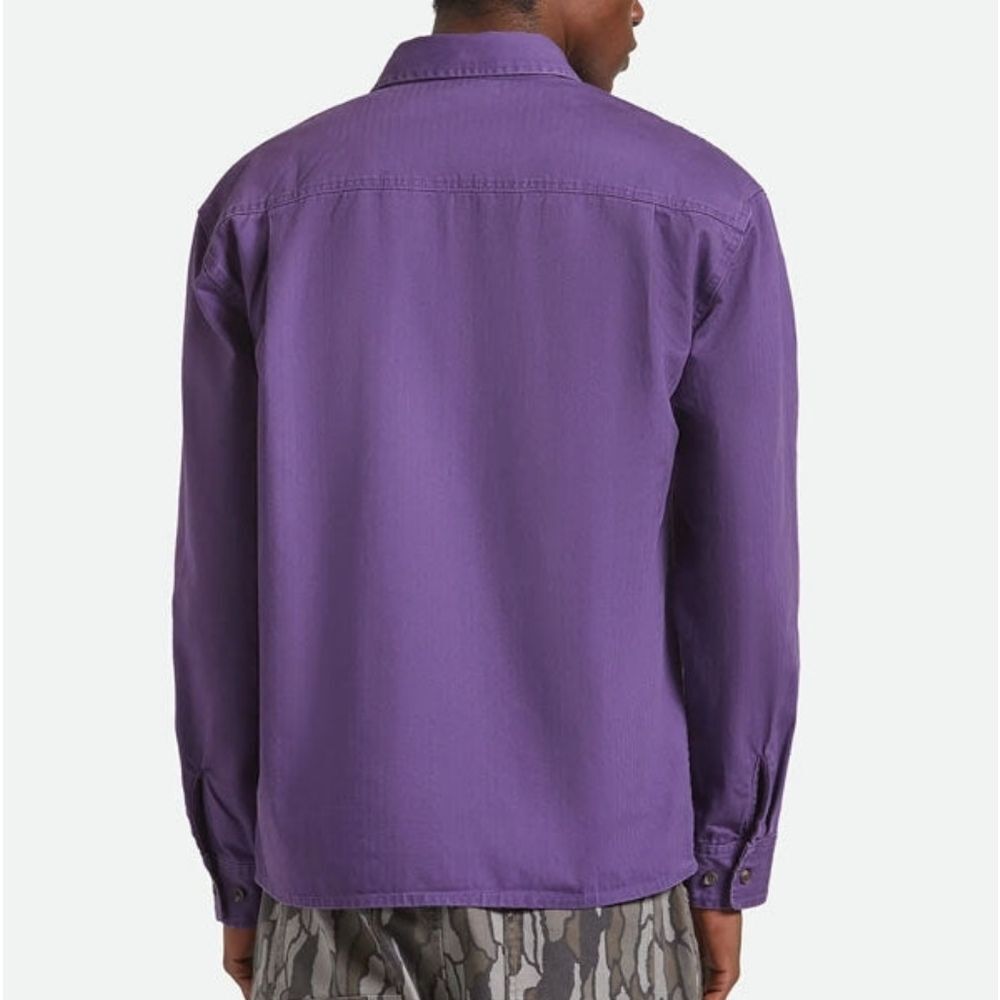 Brixton Herringbone Relaxed Longsleeve - Picture 3 of 4